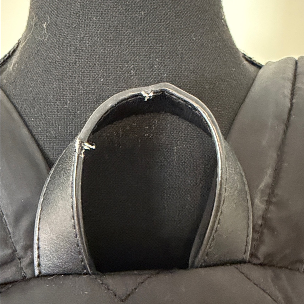 Marc Jacobs Black Quilted Backpack - Picture 4 of 10
